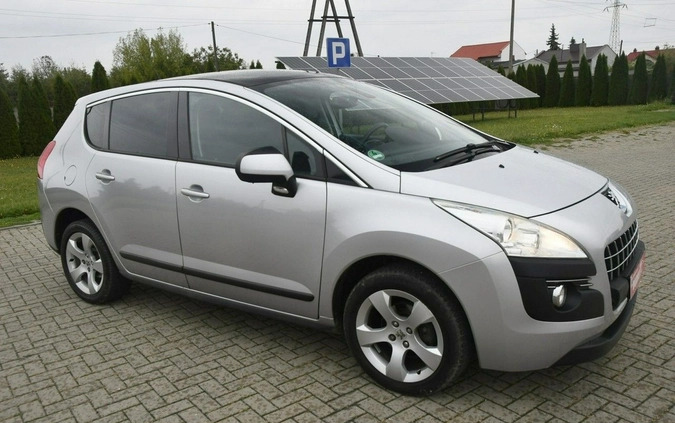 Peugeot 3008 cena 19900 przebieg: 278000, rok produkcji 2011 z Więcbork małe 277